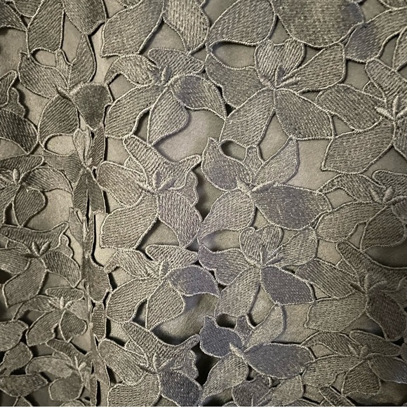 J Crew Sleeveless Sweetheart Midi Dress Black Lace Women's Sz 2 Style AC50 B22 - Picture 8 of 16